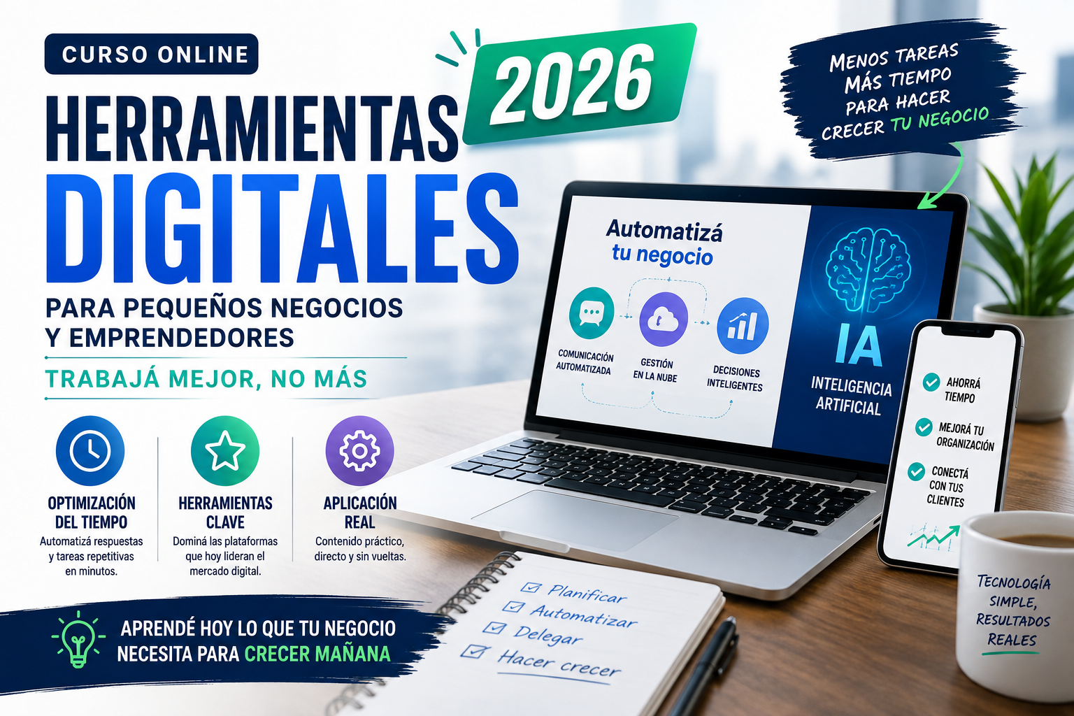 Innovación digital: herramientas que cambian las reglas